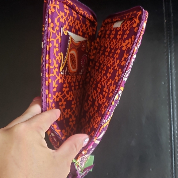 Vera Bradley E-Reader Tablet Soft Case NWT - Picture 4 of 6